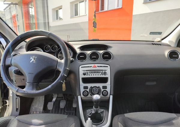 Peugeot 308 cena 13500 przebieg: 167000, rok produkcji 2007 z Kielce małe 67